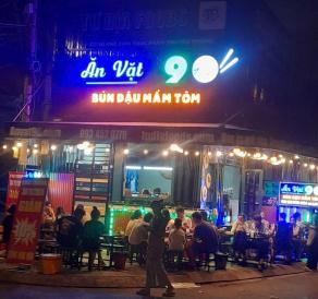 TƯNG BỪNG KHAI TRƯƠNG CHI NHÁNH 3 HỆ THỐNG ĂN VẶT 90 - MỞ RỘNG HƯƠNG VỊ TRUYỀN THỐNG!